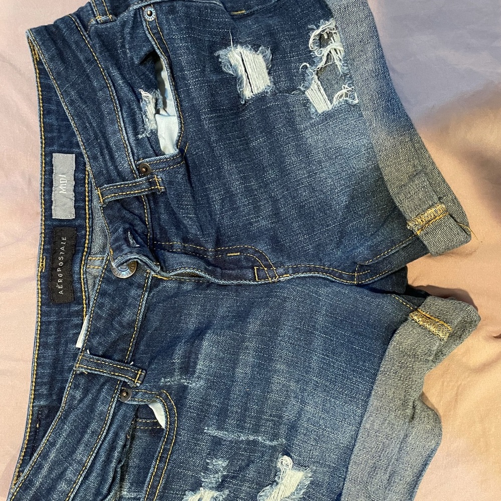 Aeropostale jean shorts